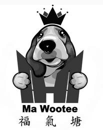 MA WOOTEE trademark