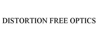 DISTORTION FREE OPTICS trademark