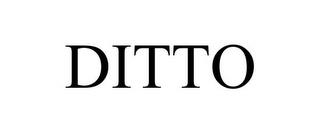 DITTO trademark