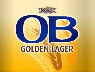 OB GOLDEN LAGER trademark