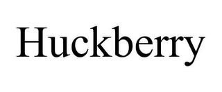 HUCKBERRY trademark