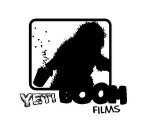 YETIBOOM FILMS trademark