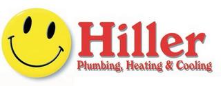 HILLER PLUMBING, HEATING & COOLING trademark