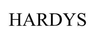 HARDYS trademark