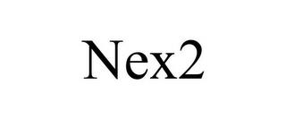 NEX2 trademark