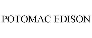 POTOMAC EDISON trademark