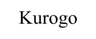 KUROGO trademark