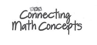 SRA CONNECTING MATH CONCEPTS trademark