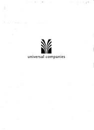 UNIVERSAL COMPANIES trademark