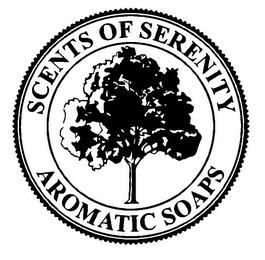 SCENTS OF SERENITY AROMATIC SOAPS trademark