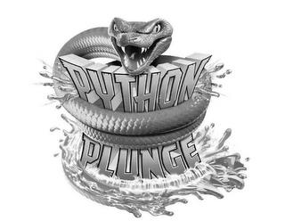 PYTHON PLUNGE trademark