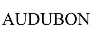 AUDUBON trademark