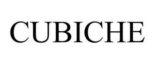 CUBICHE trademark