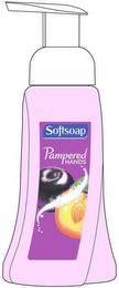 SOFTSOAP PAMPERED HANDS trademark