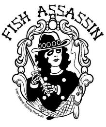 FISH ASSASSIN INTERNATIONAL FISHING PRODUCTS trademark