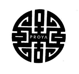 PROYA trademark