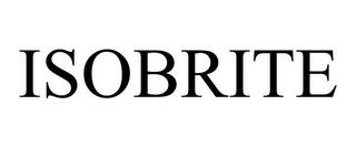 ISOBRITE trademark