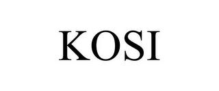 KOSI trademark