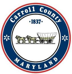 CARROLL COUNTY MARYLAND ·1837· trademark