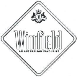 W WINFIELD AN AUSTRALIAN FAVOURITE trademark