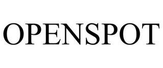 OPENSPOT trademark