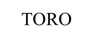 TORO trademark