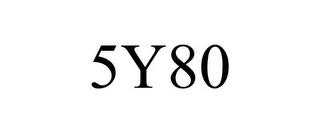 5Y80 trademark