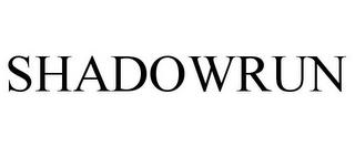 SHADOWRUN trademark