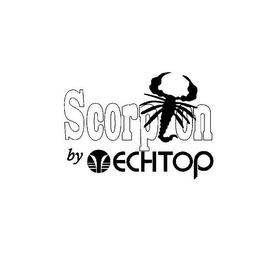 SCORPION BY TECHTOP trademark