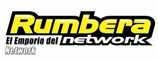 RUMBERA NETWORK EL EMPORIO DEL NETWORK trademark