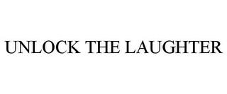 UNLOCK THE LAUGHTER trademark