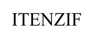 ITENZIF trademark