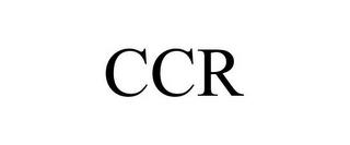 CCR trademark