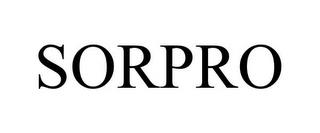 SORPRO trademark