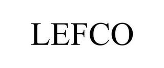 LEFCO trademark