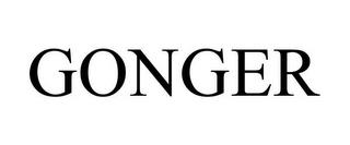 GONGER trademark