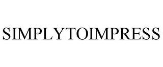 SIMPLYTOIMPRESS trademark