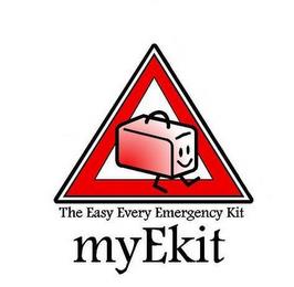 MYEKIT THE EASY EVERY EMERGENCY KIT trademark