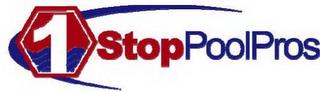 1 STOP POOL PROS trademark