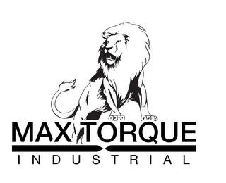 MAX TORQUE INDUSTRIAL trademark