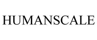 HUMANSCALE trademark