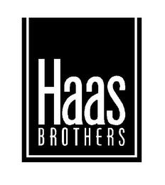 HAAS BROTHERS trademark