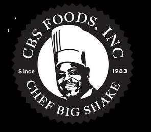 CHEF BIG SHAKE trademark