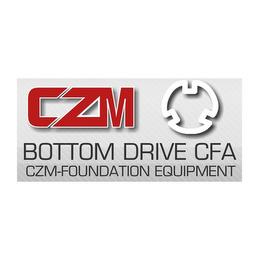 CZM BOTTOM DRIVE CFA CZM-FOUNDATION EQUIPMENT trademark