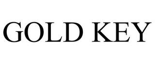 GOLD KEY trademark