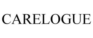 CARELOGUE trademark