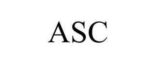 ASC trademark