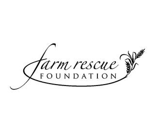 FARM RESCUE FOUNDATION trademark