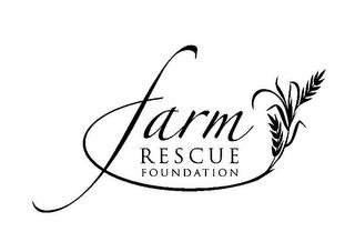 FARM RESCUE FOUNDATION trademark