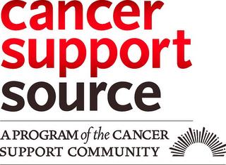 CANCER SUPPORT SOURCE A PROGRAM OF THE CANCER SUPPORT COMMUNITY trademark